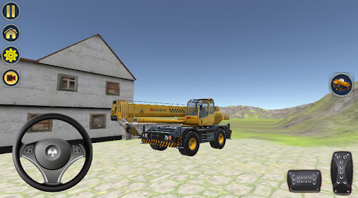 Dozer Excavator Crane Games 2.1 screenshots 1
