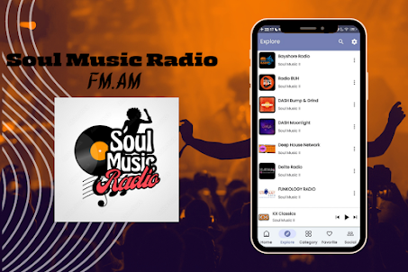 Soul Music Radio FM AM