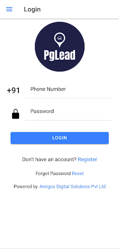 Android application PgLead screenshort