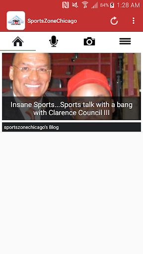 SportsZoneChicago Screen 3
