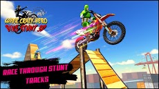 Moto Rider: マイアミ ゲーム バイクおと 3dのおすすめ画像5