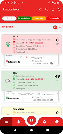 SVA GPS Screen 3