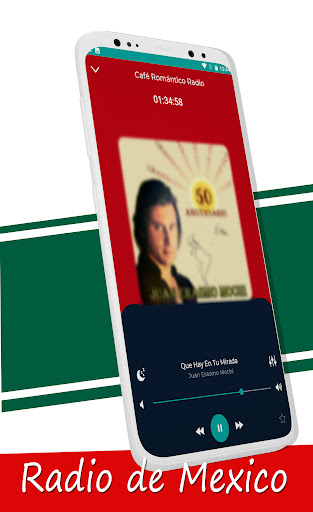 Radio Mexico Live Screen 2