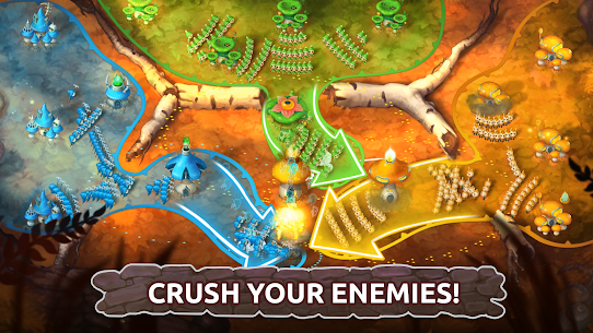 Mushroom Wars 2: War Strategy Game & RTS Battle 🍄 Mod apk 4.17.0 (Unlimited Money) Free Download 2