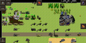 screenshot of Age of Modern Wars
