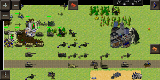 Age of Modern Wars Beta 0.26b APK screenshots 1
