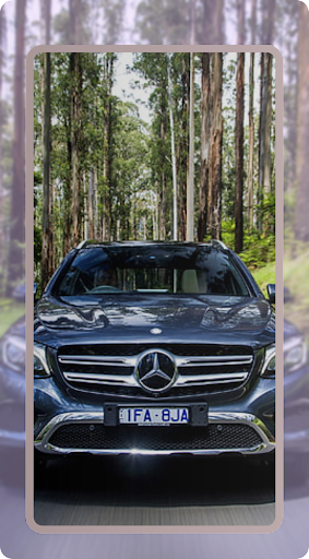 Mercedes B GLC Class Wallpaper