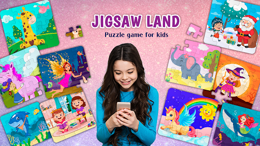 Android application Kids Puzzles Game Girls & Boys screenshort