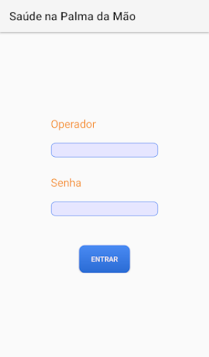 Saúde na Palma da Mão Screen 2