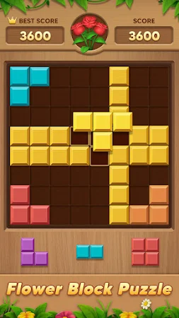 Game screenshot Block Blast Flower mod apk