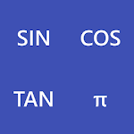 Cover Image of Download Sin Cos Tan Calculator  APK