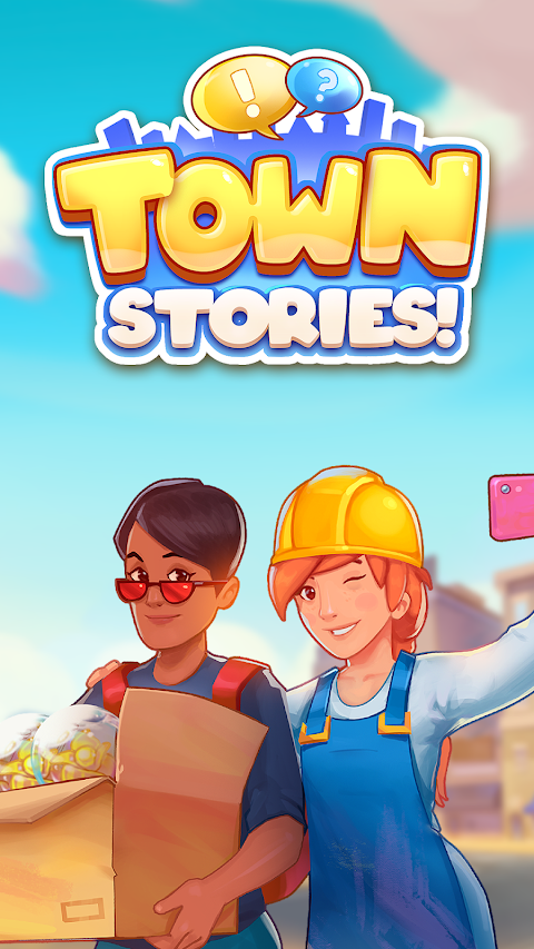 Town Stories!のおすすめ画像4