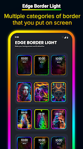 Edge Lighting Color Wallpapers