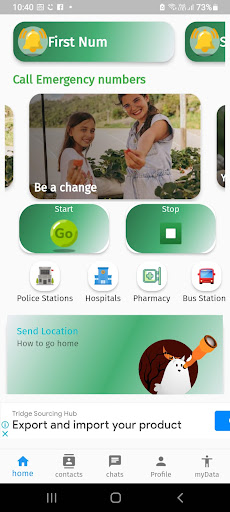 Android application Family Safe screenshort