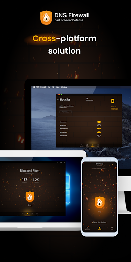 DNS Firewall by KeepSolid Screen 2