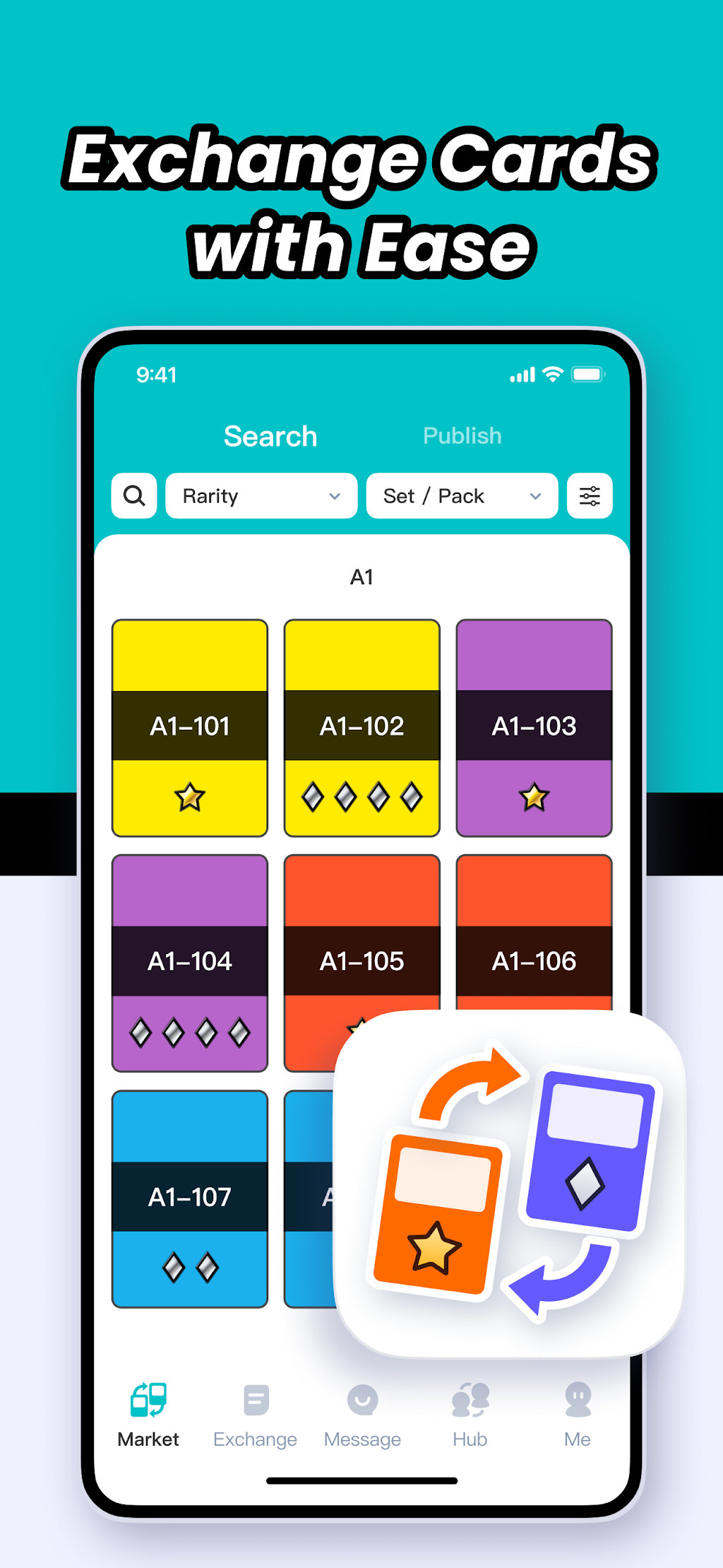Download and Play PokeHub - Trade PTCG Pocket on PC (Emulator)
