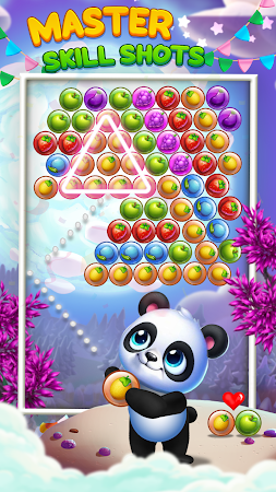 Game screenshot Panda Fruit Bubble Pop Shoot hack