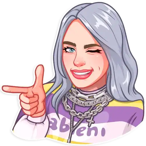 Billie Eilish Stickers Apps on Google Play