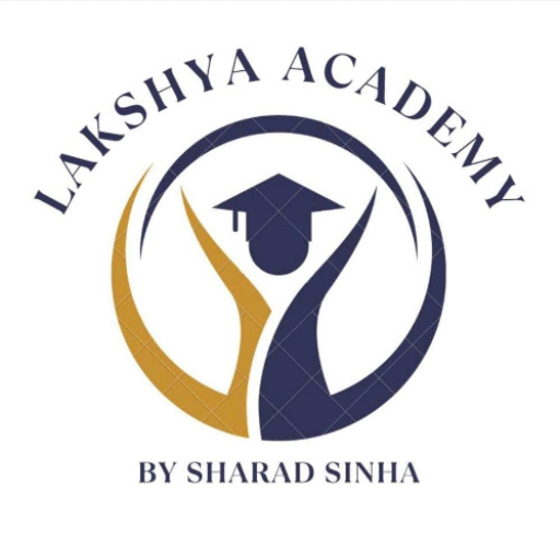 LAKSHYA ACADEMY by SHARAD SIR logo