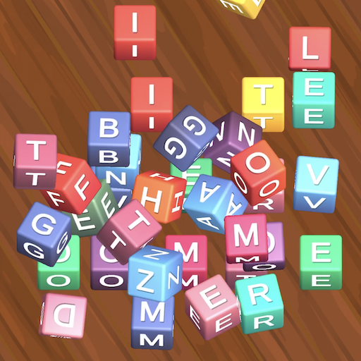 Word Scavenger 3D logo
