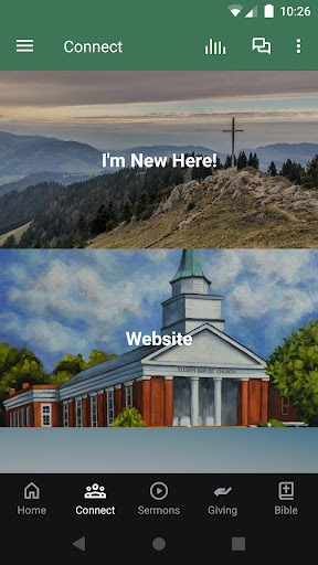 Siloam Baptist Church Screen 2