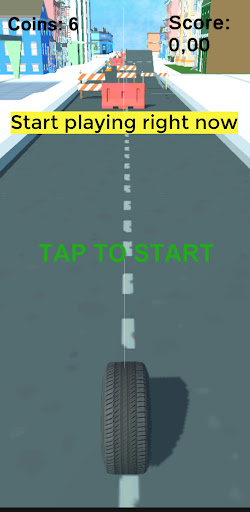 Wheel Rush: Running Game Screen 2