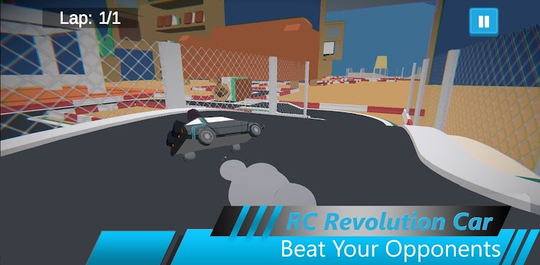 RC Revolution game Cover. Rc revolution