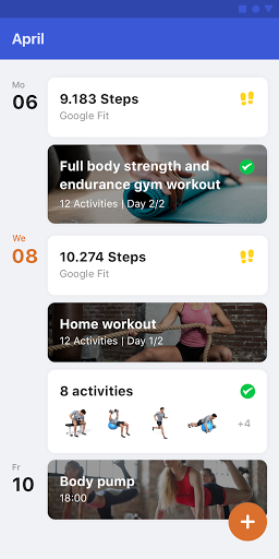 Fitness For You Screen 2