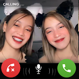 Sabby and Sophia fake call icon