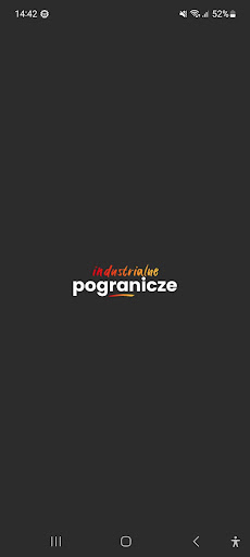 Android application Industrialne pogranicze screenshort