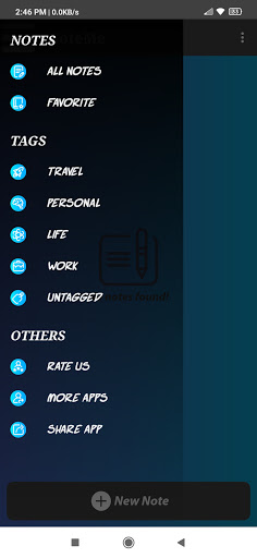 Notepad+ Sticky Notes +To do l Screen 2