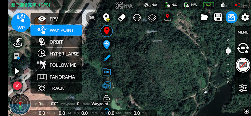 Rainbow Pilot for DJI Mini3 Screen 3