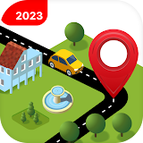 GPS Navigation -Number Locator icon