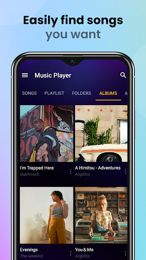 Music Player & MP3 Player screenshot 5
