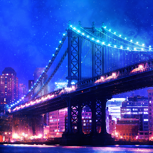 夜景壁紙 マンハッタンブリッジ Google Play のアプリ