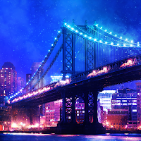 Cool Theme-Manhattan Bridge-