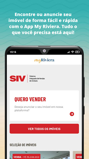 MyRiviera Screen 2