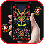 Cover Image of Download Devil Owl Keyboard Theme  APK