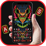 Devil Owl Keyboard Theme Apk