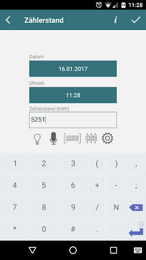 EnergieCheck co2online Screen 2