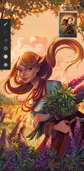 Infinite Painter 7.0.58 APK + Мод (Unlimited money) за Android