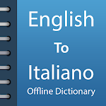 Cover Image of Tải xuống English Italian Dictionary  APK
