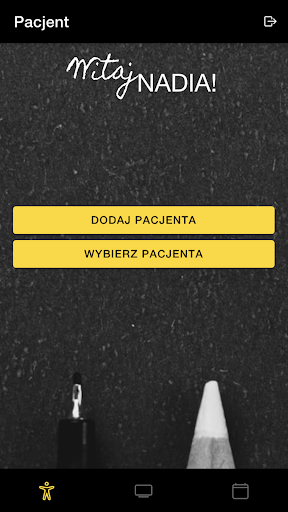 Android application Skryba screenshort