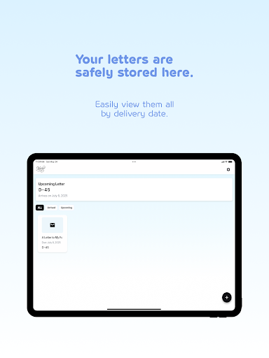 Naro Self Letter to Future Me