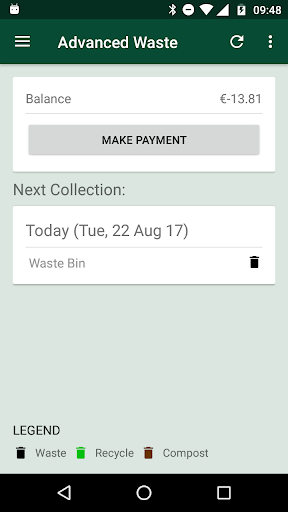 Advanced Waste Screen 3