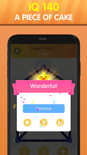 1Line & Connect Line :Line Puz screenshot