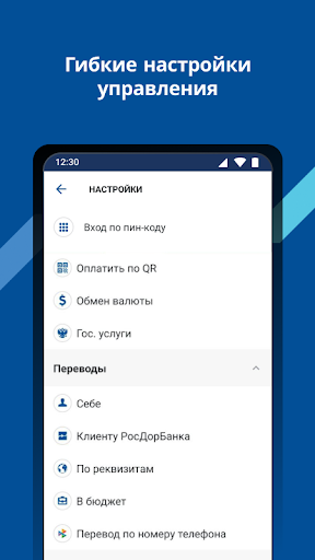 РосДорБанк 2.0 Screen 3