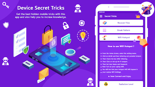 Secret Codes for Mobile Phones