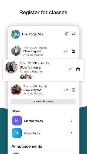 The Yoga Mix Screen 2