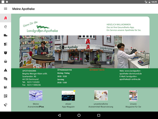Landgrafen Apotheke Dortmund Screenshot 4 - AppWisp.com